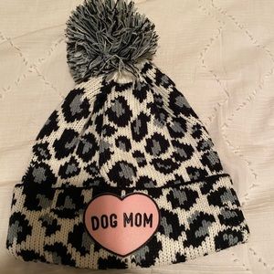 Dog mom beanie hat Ripley and Rue boutique